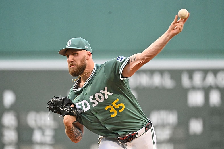 Garrett Crochet, Boston Red Sox