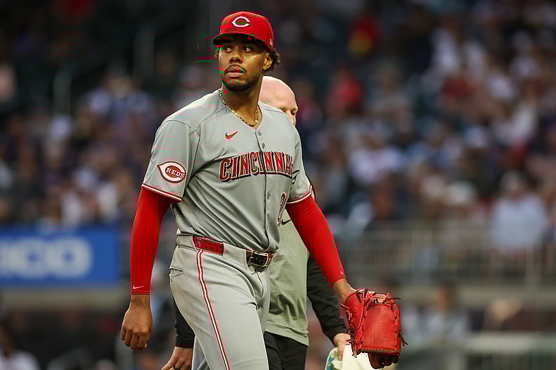 Hunter Greene, Cincinnati Reds