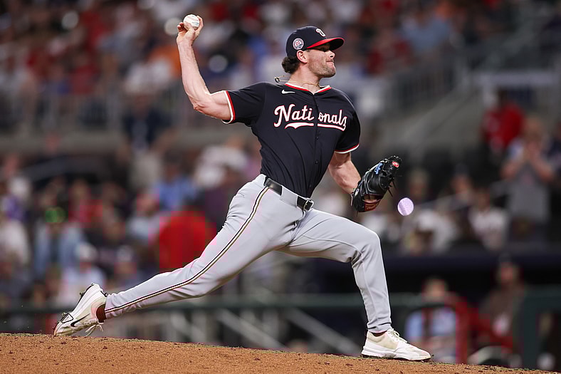 Kyle Finnegan, Washington Nationals