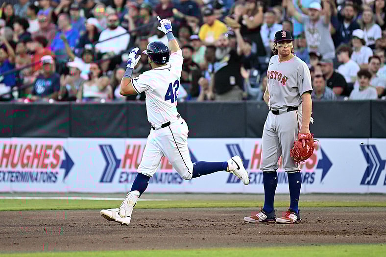 MLB: Boston Red Sox at Tampa Bay Rays