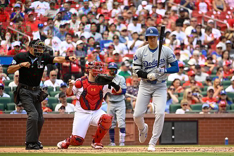 MLB: Los Angeles Dodgers at St. Louis Cardinals