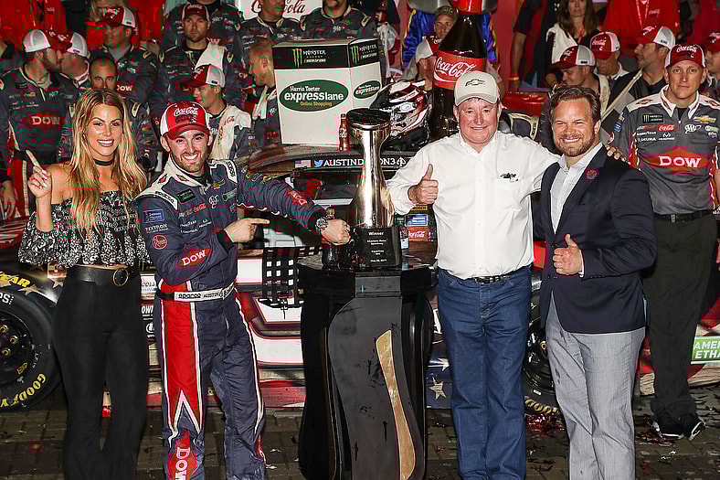 NASCAR: Coca-Cola 600