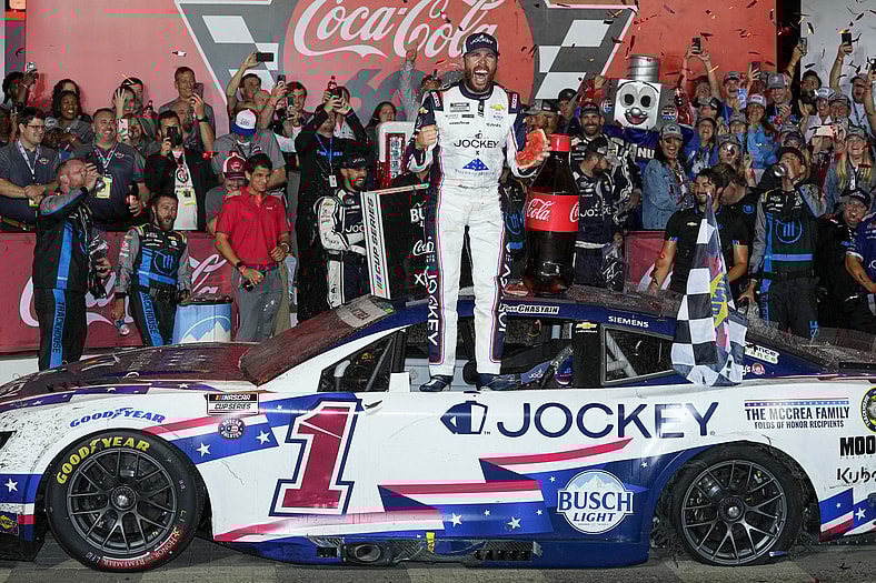 NASCAR: Coca-Cola 600