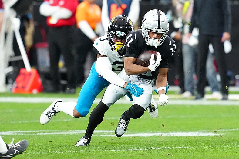NFL: Jacksonville Jaguars at Las Vegas Raiders
