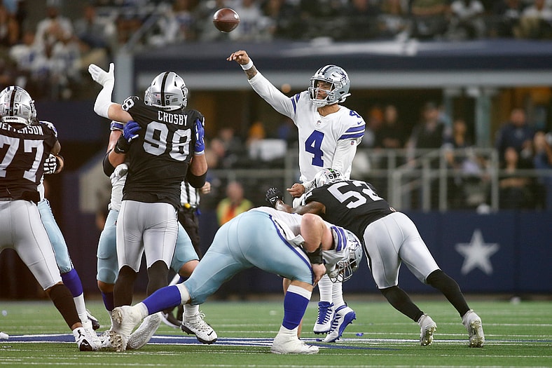 NFL: Las Vegas Raiders at Dallas Cowboys