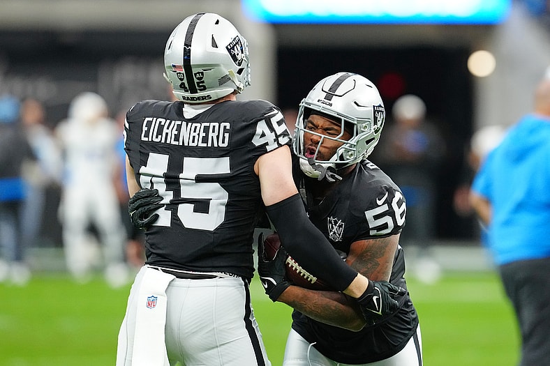 NFL: Los Angeles Chargers at Las Vegas Raiders