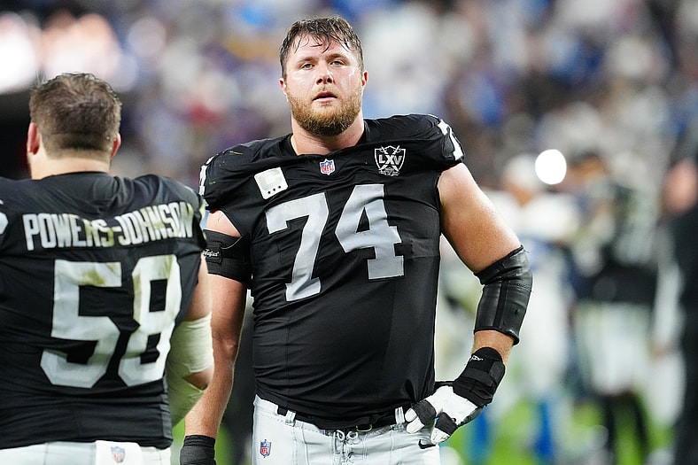 NFL: Los Angeles Chargers at Las Vegas Raiders