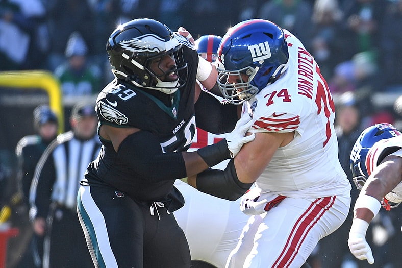 NFL: New York Giants at Philadelphia Eagles