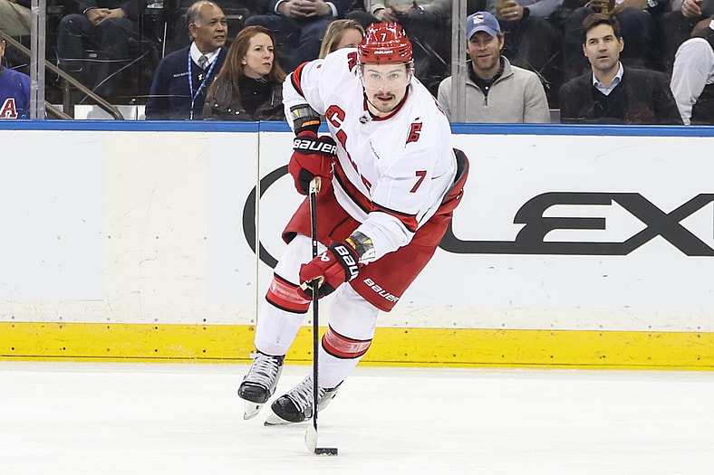 NHL: Carolina Hurricanes at New York Rangers