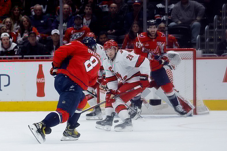 NHL: Carolina Hurricanes at Washington Capitals
