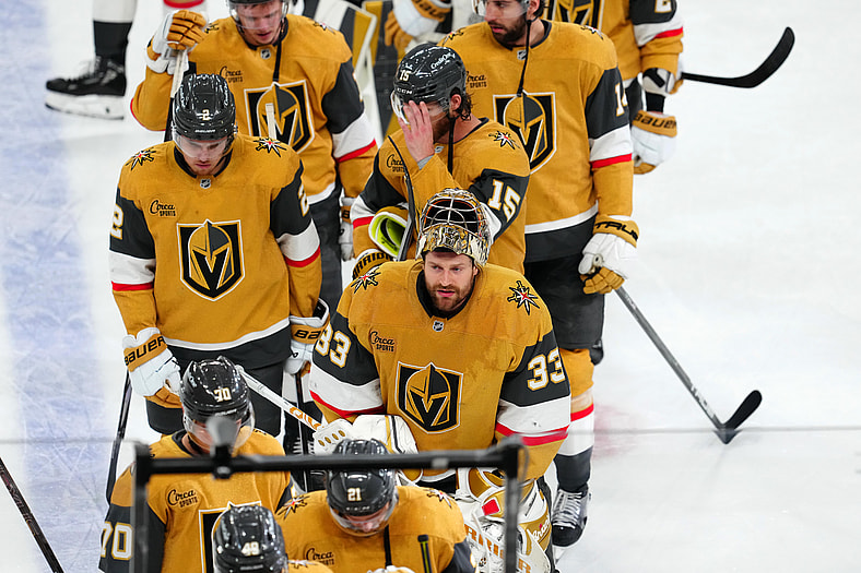 NHL: Edmonton Oilers at Vegas Golden Knights