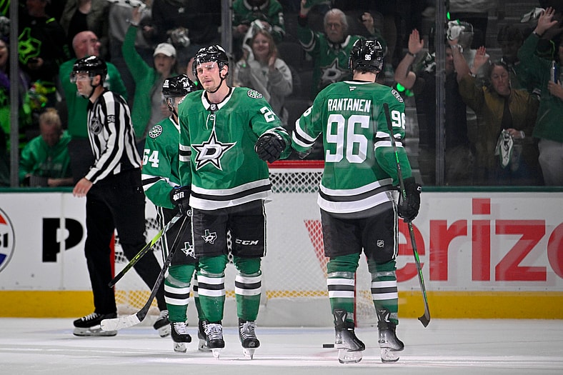 NHL: Stanley Cup Playoffs-Colorado Avalanche at Dallas Stars
