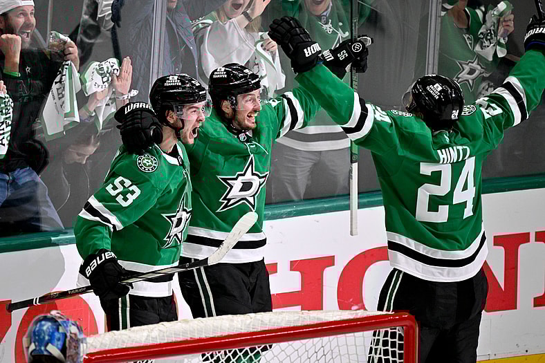 NHL: Stanley Cup Playoffs-Colorado Avalanche at Dallas Stars