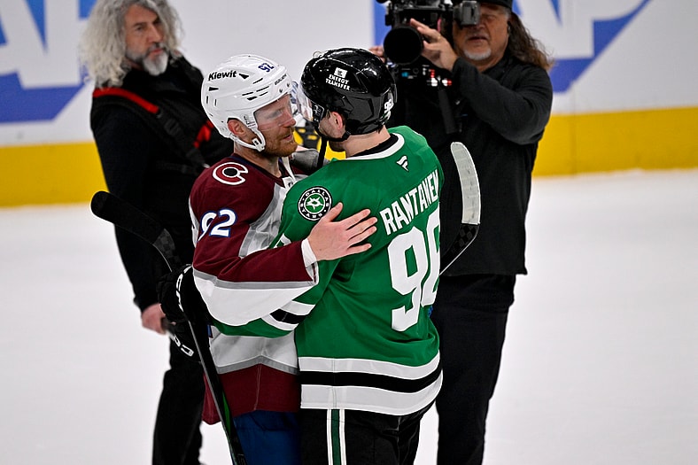 NHL: Stanley Cup Playoffs-Colorado Avalanche at Dallas Stars