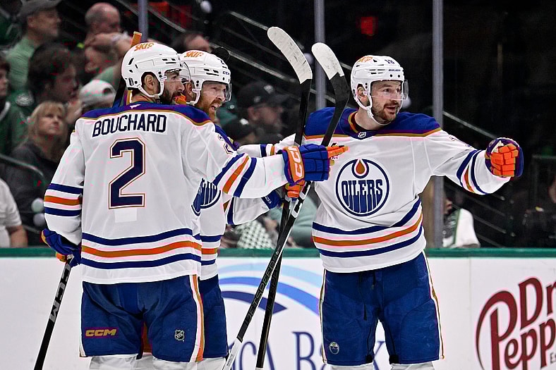 NHL: Stanley Cup Playoffs-Edmonton Oilers at Dallas Stars