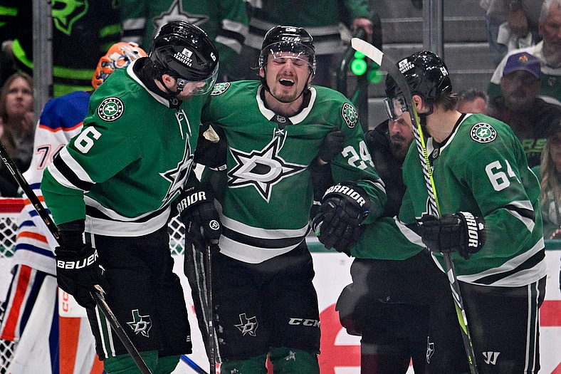 NHL: Stanley Cup Playoffs-Edmonton Oilers at Dallas Stars