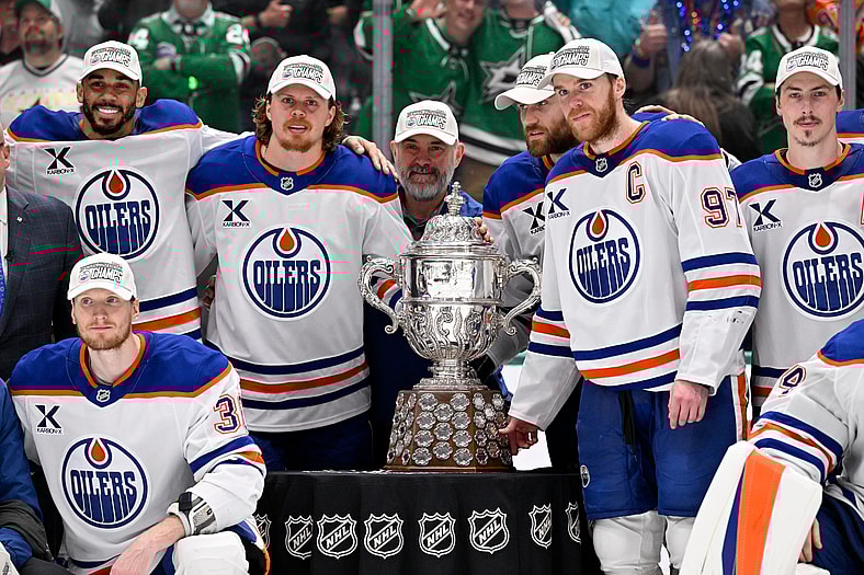 NHL: Stanley Cup Playoffs-Edmonton Oilers at Dallas Stars