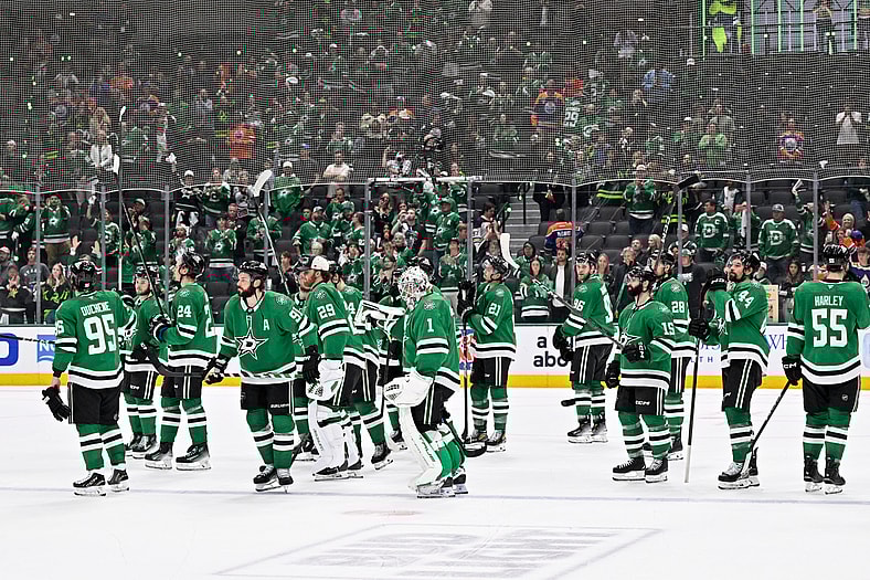 NHL: Stanley Cup Playoffs-Edmonton Oilers at Dallas Stars