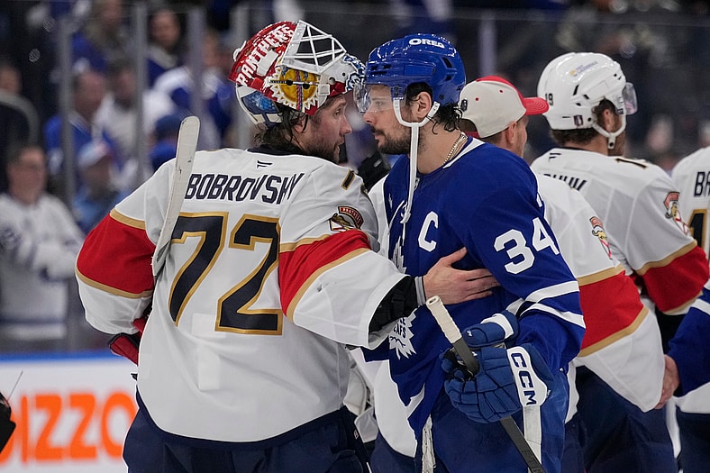 NHL: Stanley Cup Playoffs-Florida Panthers at Toronto Maple Leafs