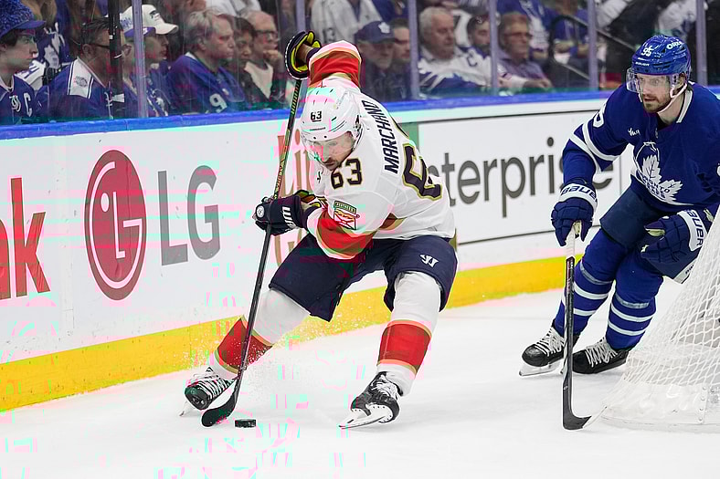 NHL: Stanley Cup Playoffs-Florida Panthers at Toronto Maple Leafs
