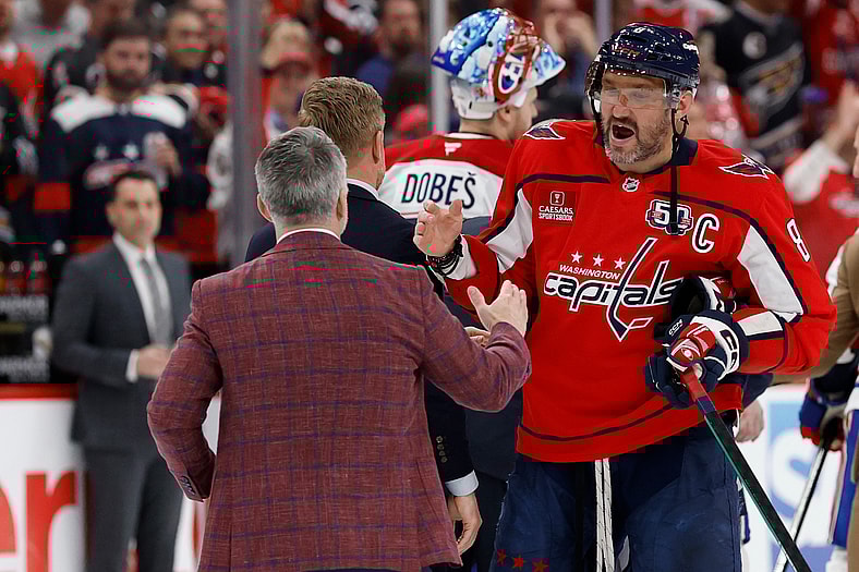 NHL: Stanley Cup Playoffs-Montreal Canadiens at Washington Capitals