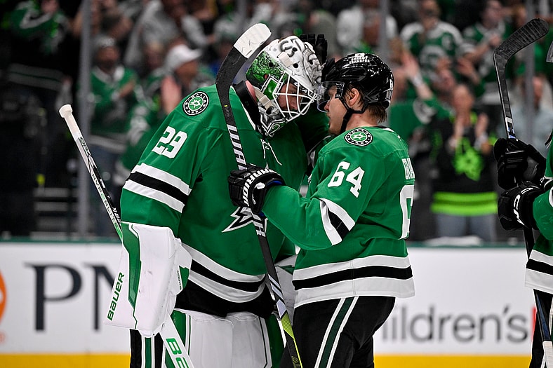 NHL: Stanley Cup Playoffs-Winnipeg Jets at Dallas Stars