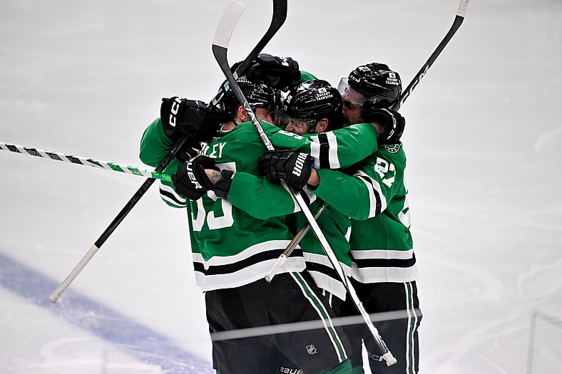 NHL: Stanley Cup Playoffs-Winnipeg Jets at Dallas Stars