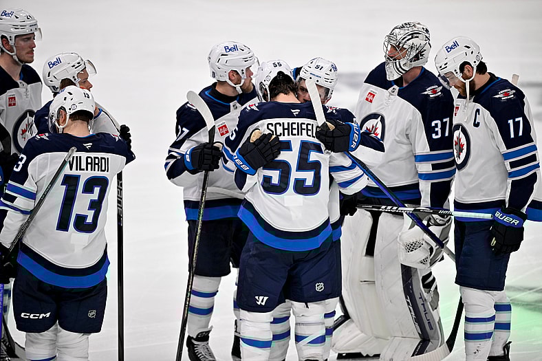 NHL: Stanley Cup Playoffs-Winnipeg Jets at Dallas Stars