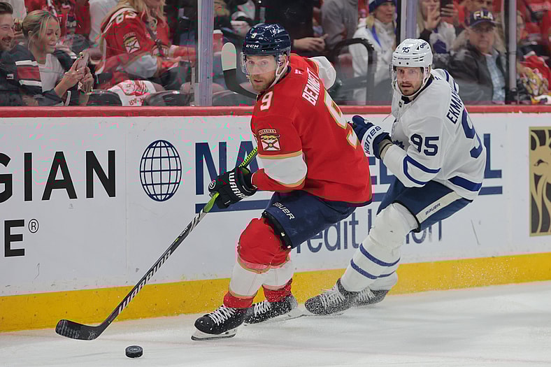 NHL: Toronto Maple Leafs at Florida Panthers