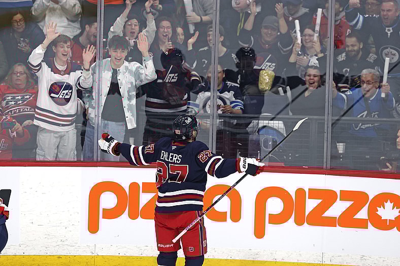NHL: Washington Capitals at Winnipeg Jets