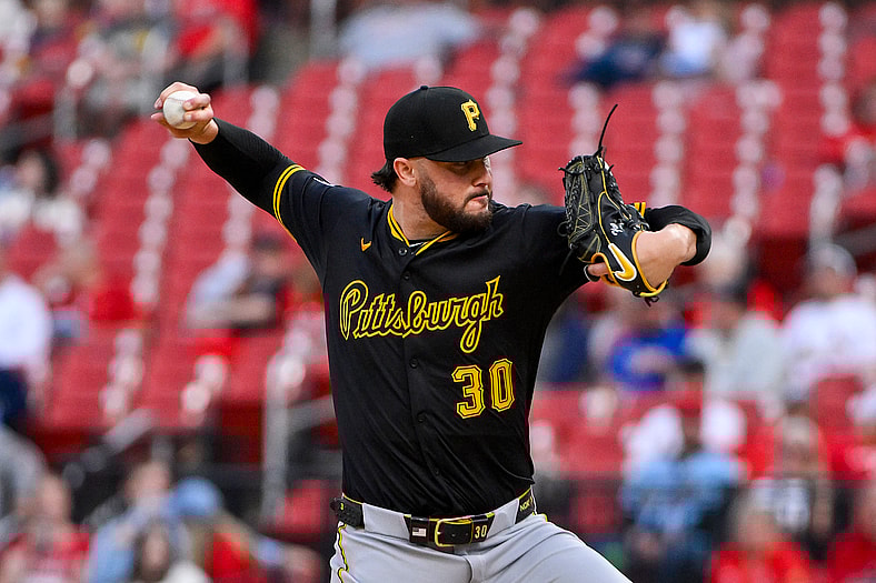 Paul Skenes, Pittsburgh Pirates