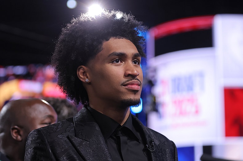 San Antonio Spurs rookie Dylan Harper