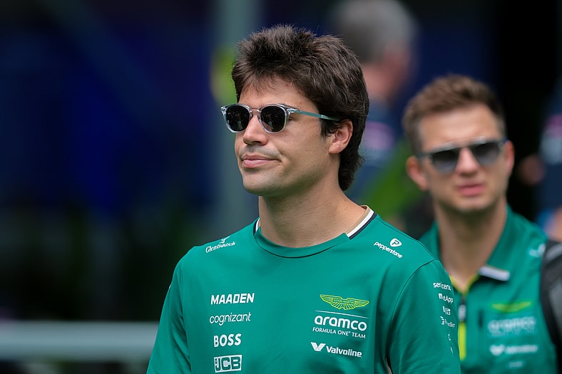 Lance Stroll 2025 Canadian GP Aston Martin