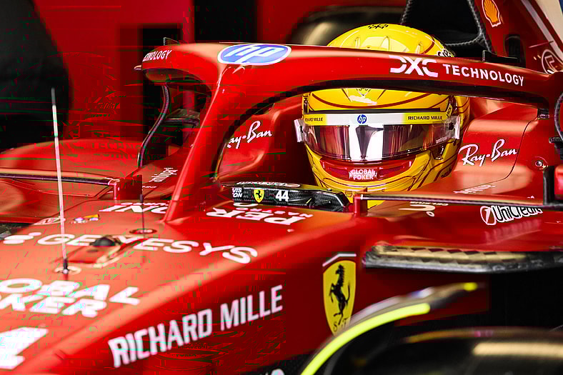 Lewis Hamilton Ferrari Canadian Grand Prix F1