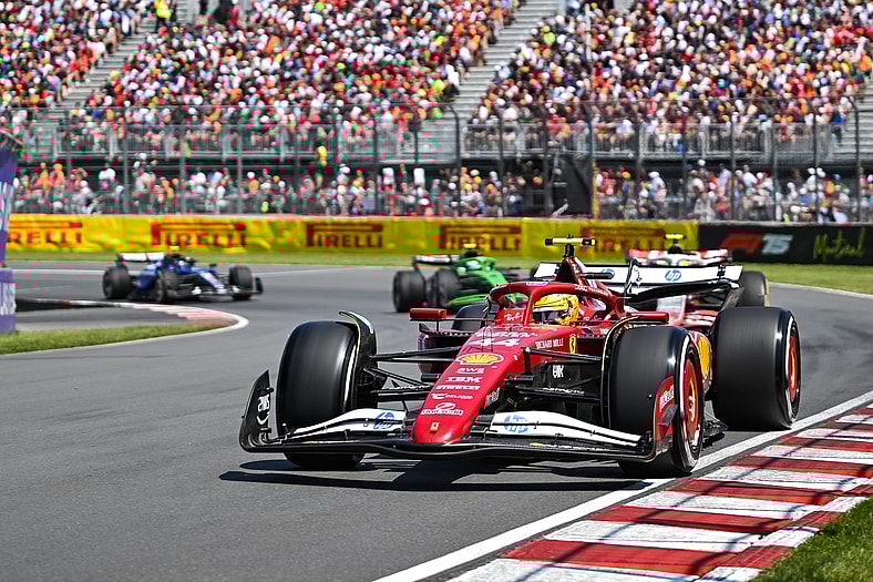 Lewis Hamilton Ferrari F1