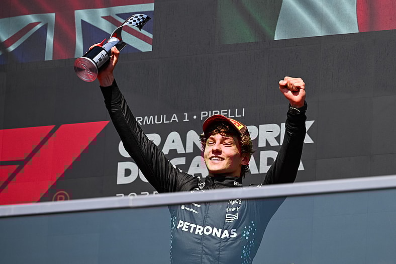 canadian grand prix kimi antonelli mercedes