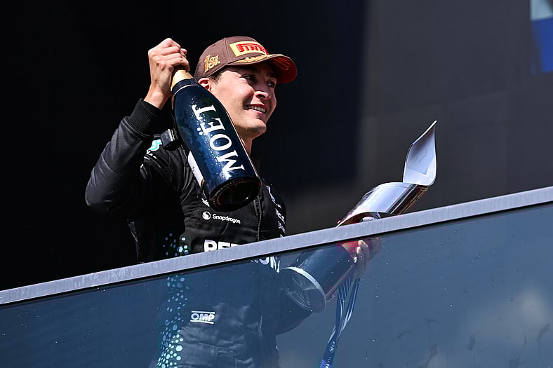 Canadian Grand Prix George Russell Mercdes F1