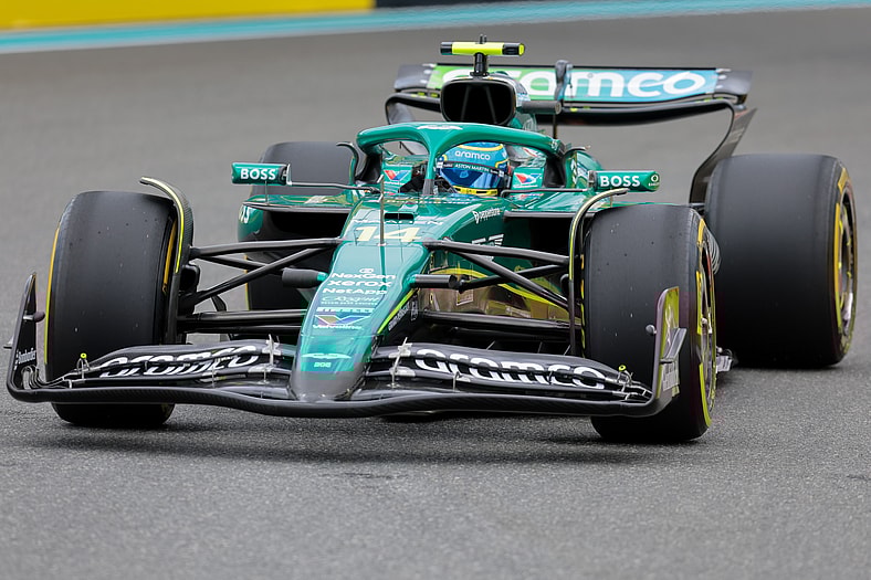 Formula One: Miami Grand Prix - Practice