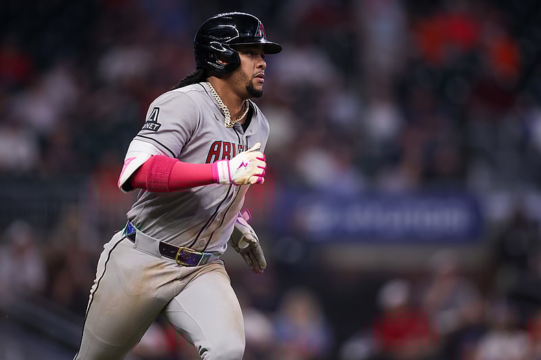 MLB: Arizona Diamondbacks at Atlanta Braves