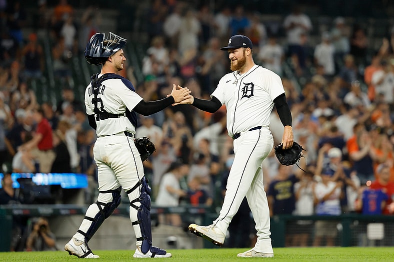 MLB: Athletics at Detroit Tigers