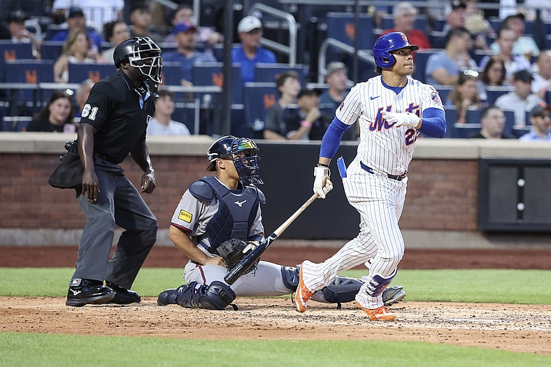 MLB: Atlanta Braves at New York Mets
