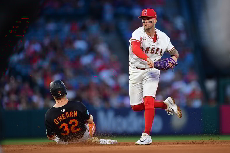 MLB: Baltimore Orioles at Los Angeles Angels
