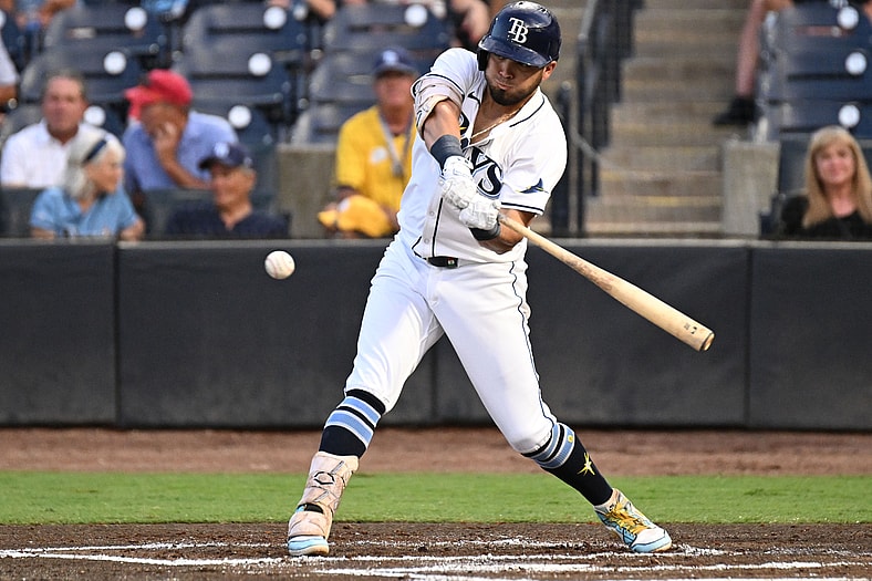 MLB: Baltimore Orioles at Tampa Bay Rays