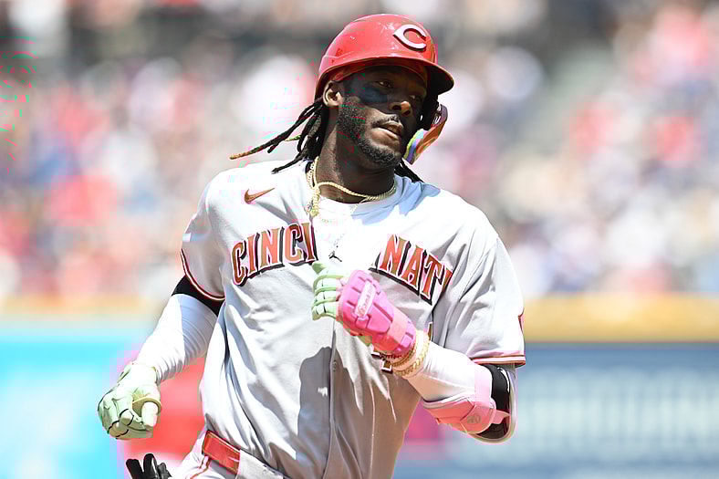 MLB: Cincinnati Reds at Cleveland Guardians