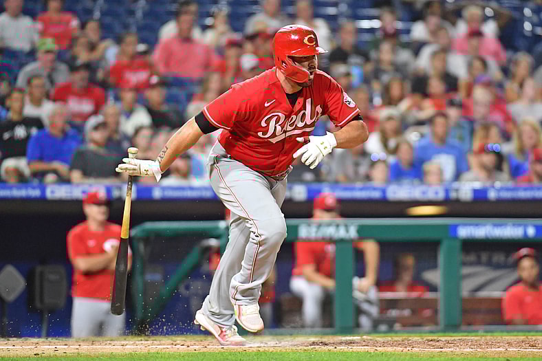 MLB: Cincinnati Reds at Philadelphia Phillies