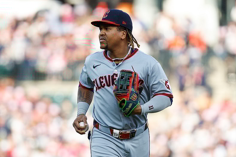 MLB: Cleveland Guardians at Detroit Tigers