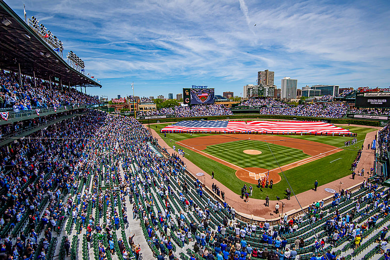 MLB: Colorado Rockies at Chicago Cubs