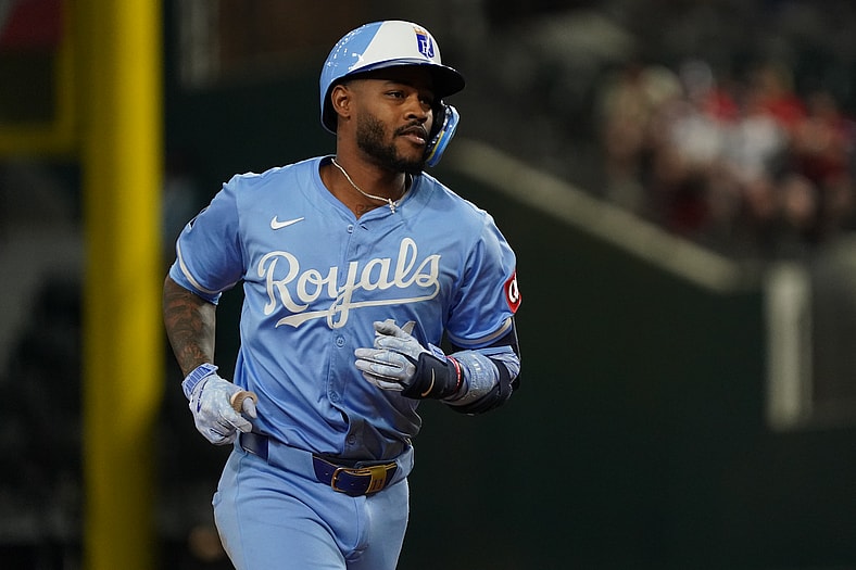 MLB: Kansas City Royals at Texas Rangers