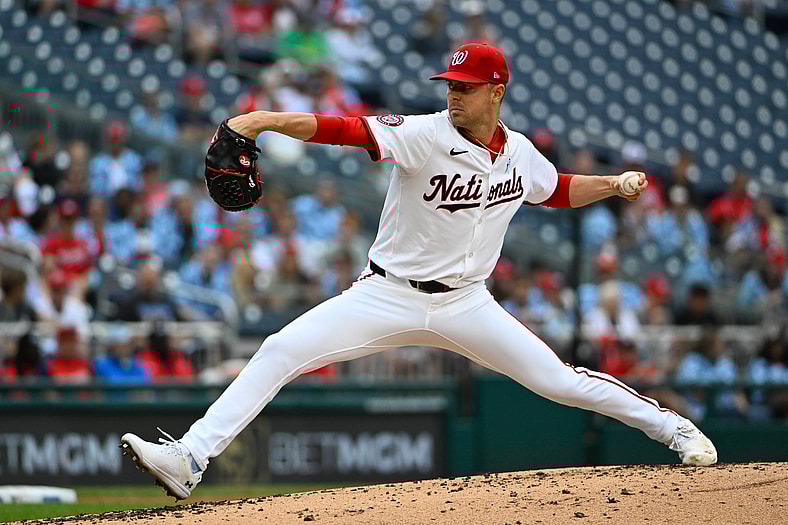 MLB: Miami Marlins at Washington Nationals