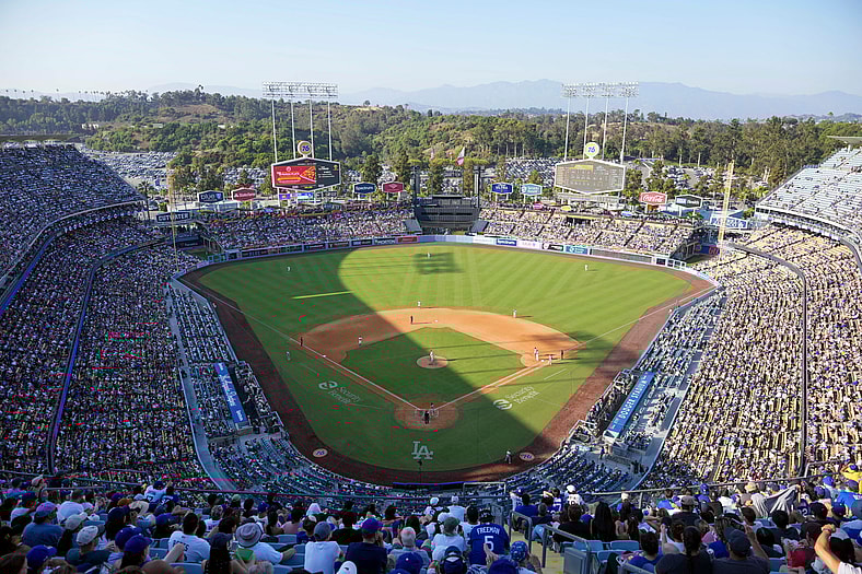 MLB: Milwaukee Brewers at Los Angeles Dodgers